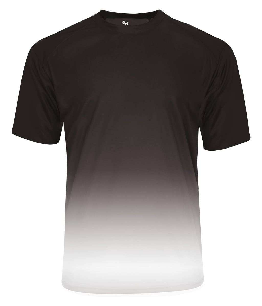 REVERSE OMBRE T-SHIRT - MOISTURE-WICKING PERFORMANCE