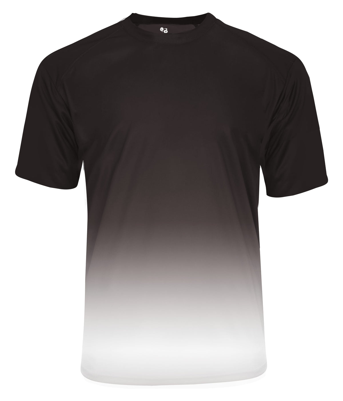 REVERSE OMBRE T-SHIRT - MOISTURE-WICKING PERFORMANCE