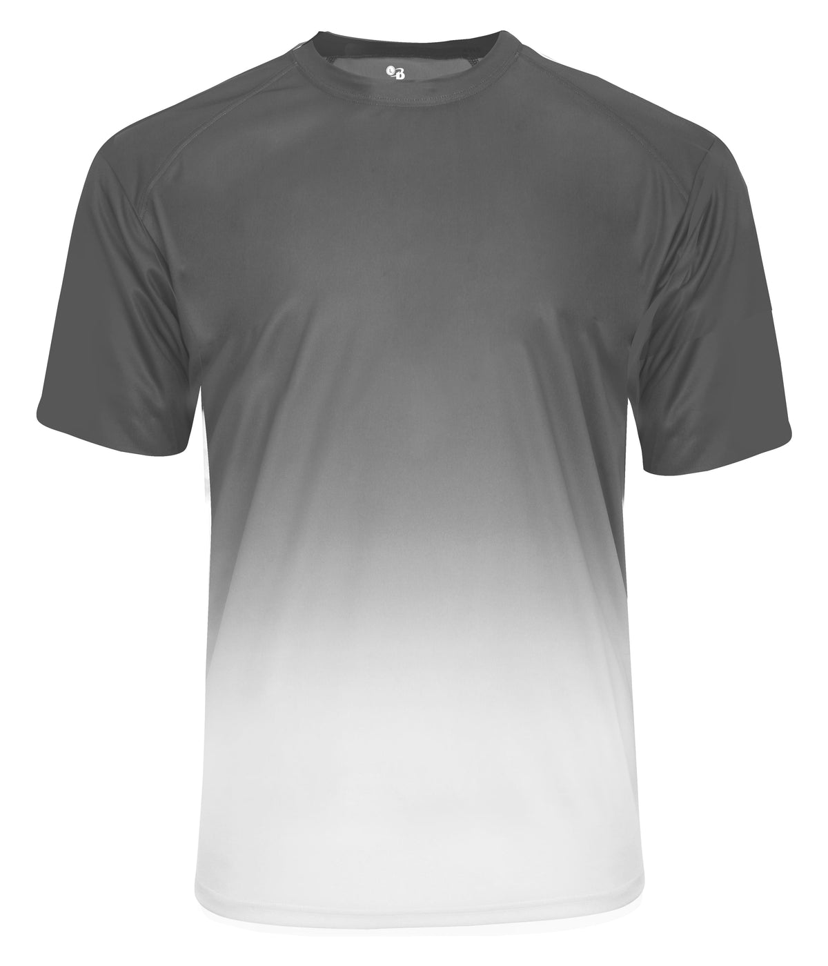 REVERSE OMBRE T-SHIRT - MOISTURE-WICKING PERFORMANCE