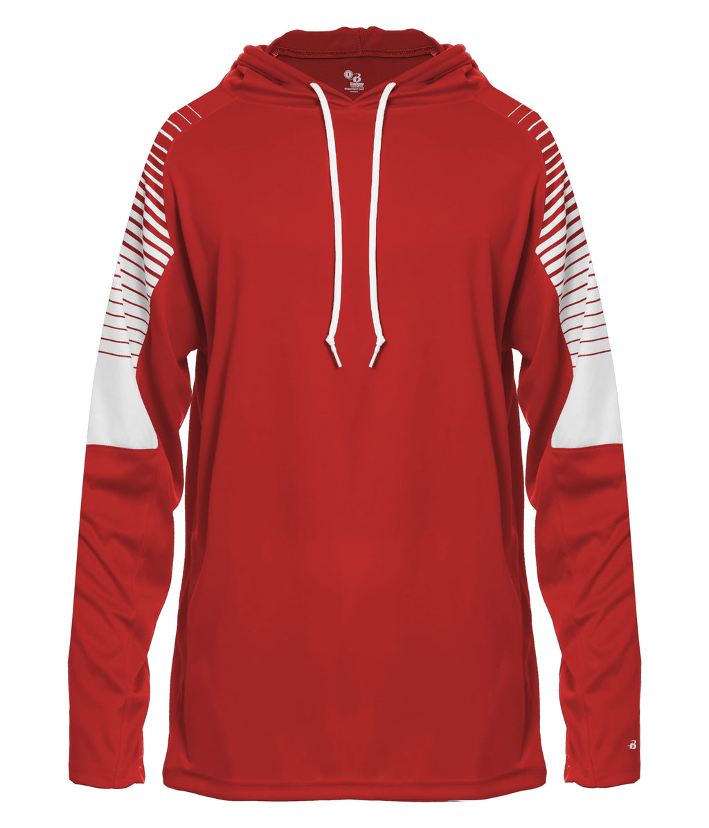 LINEUP HOODED T-SHIRT - MOISTURE-WICKING PERFORMANCE