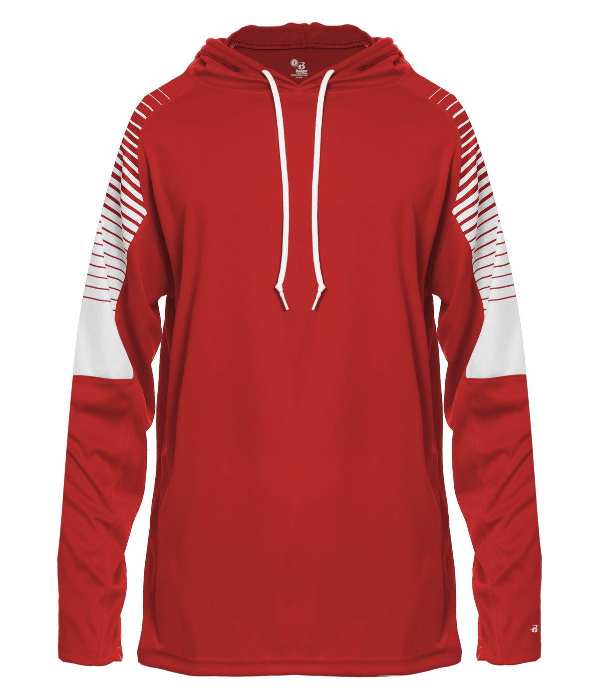 LINEUP HOODED T-SHIRT - MOISTURE-WICKING PERFORMANCE
