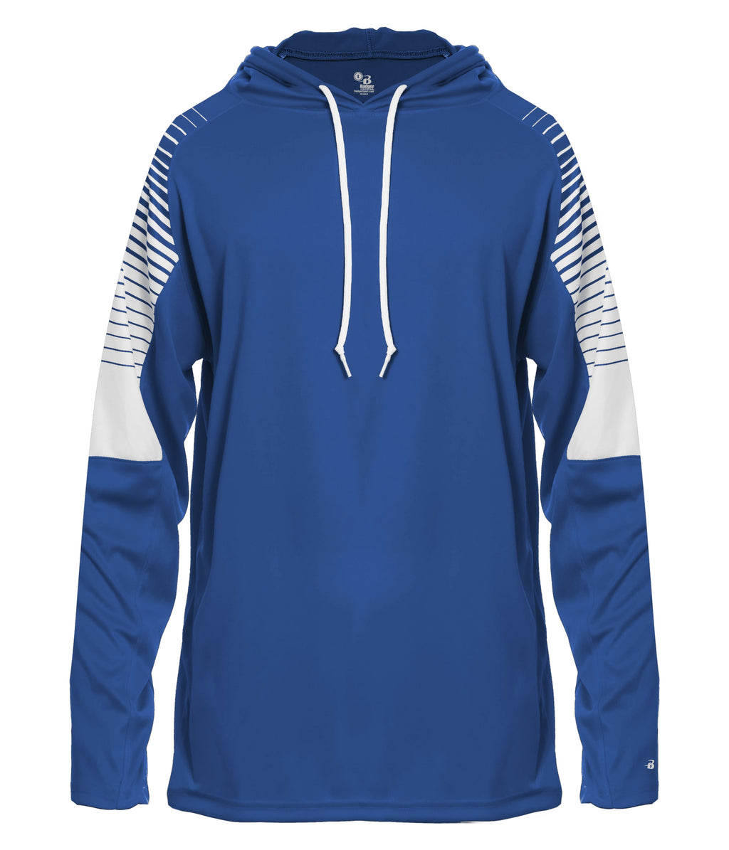 LINEUP HOODED T-SHIRT - MOISTURE-WICKING PERFORMANCE
