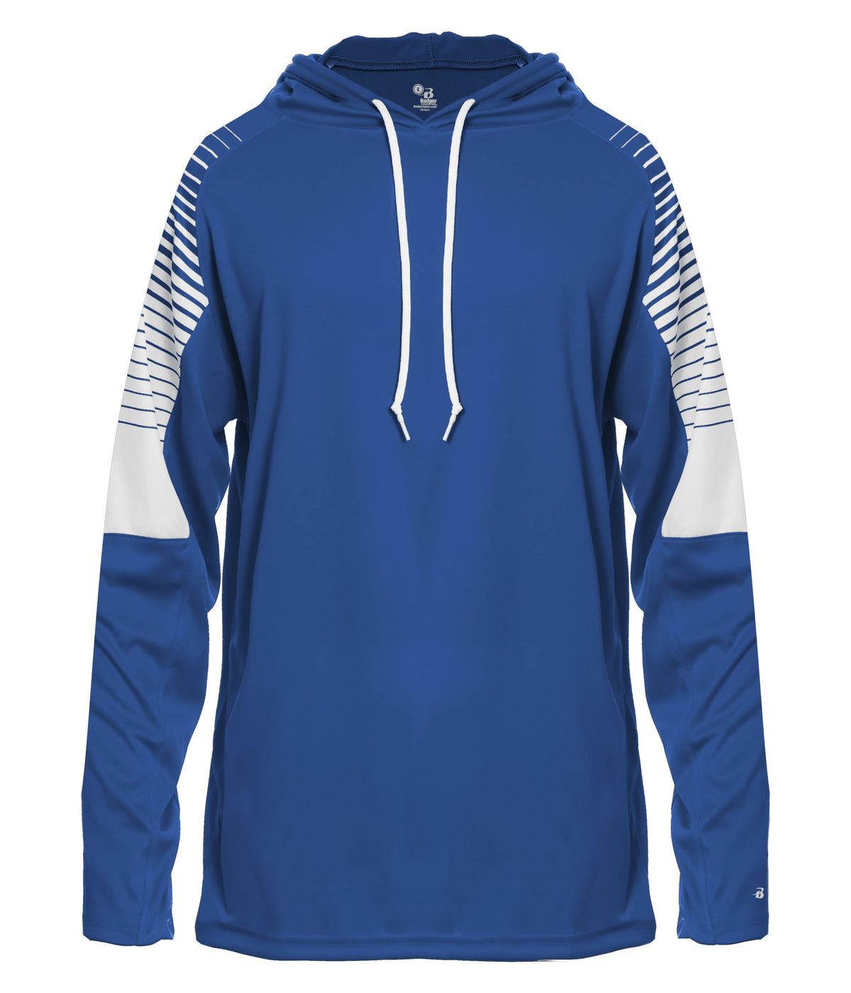 LINEUP HOODED T-SHIRT - MOISTURE-WICKING PERFORMANCE