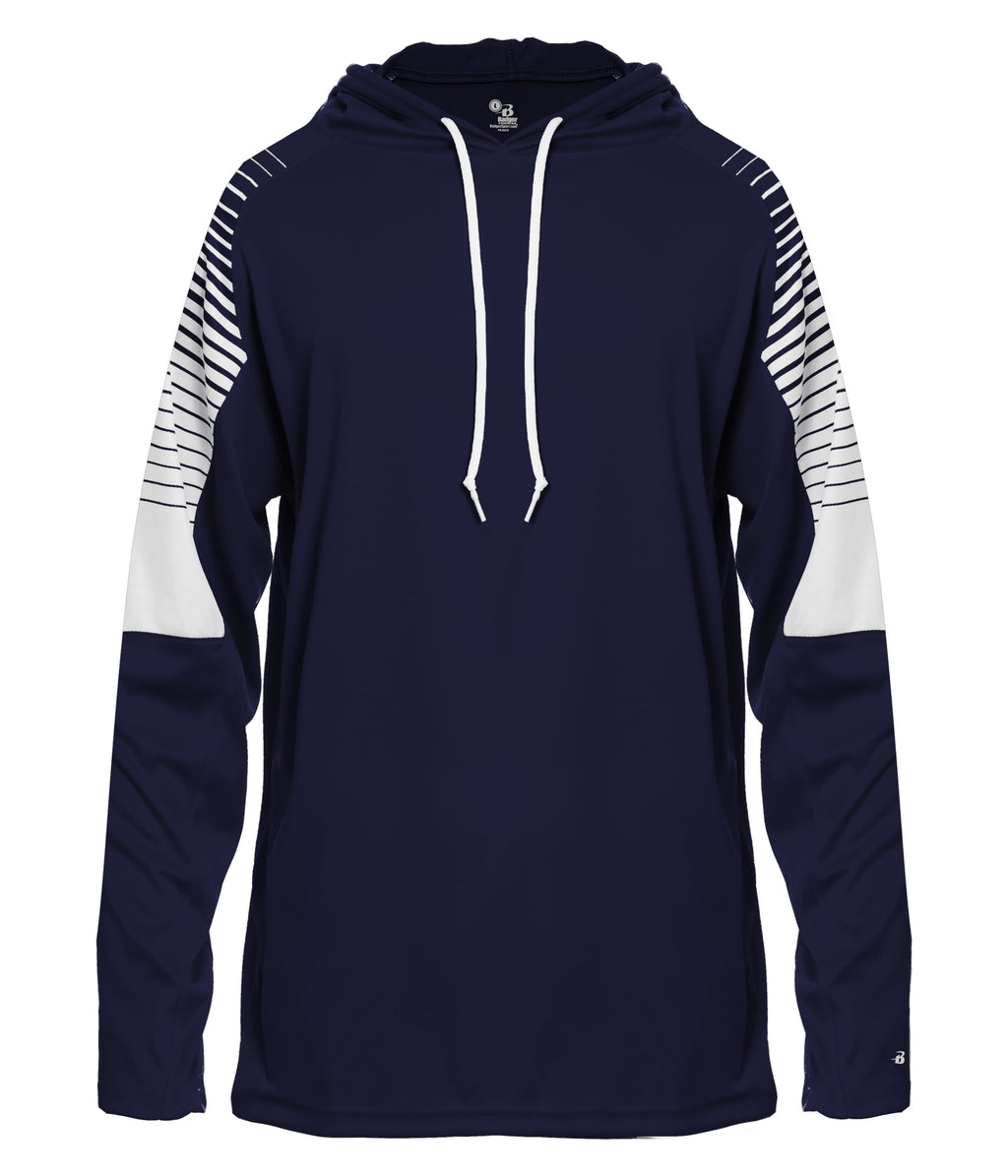 LINEUP HOODED T-SHIRT - MOISTURE-WICKING PERFORMANCE