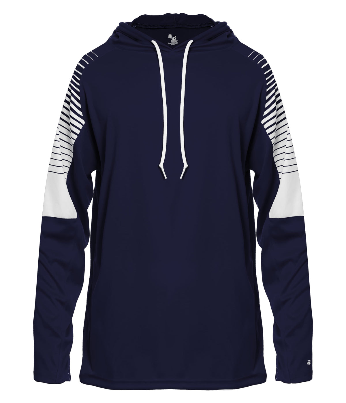LINEUP HOODED T-SHIRT - MOISTURE-WICKING PERFORMANCE