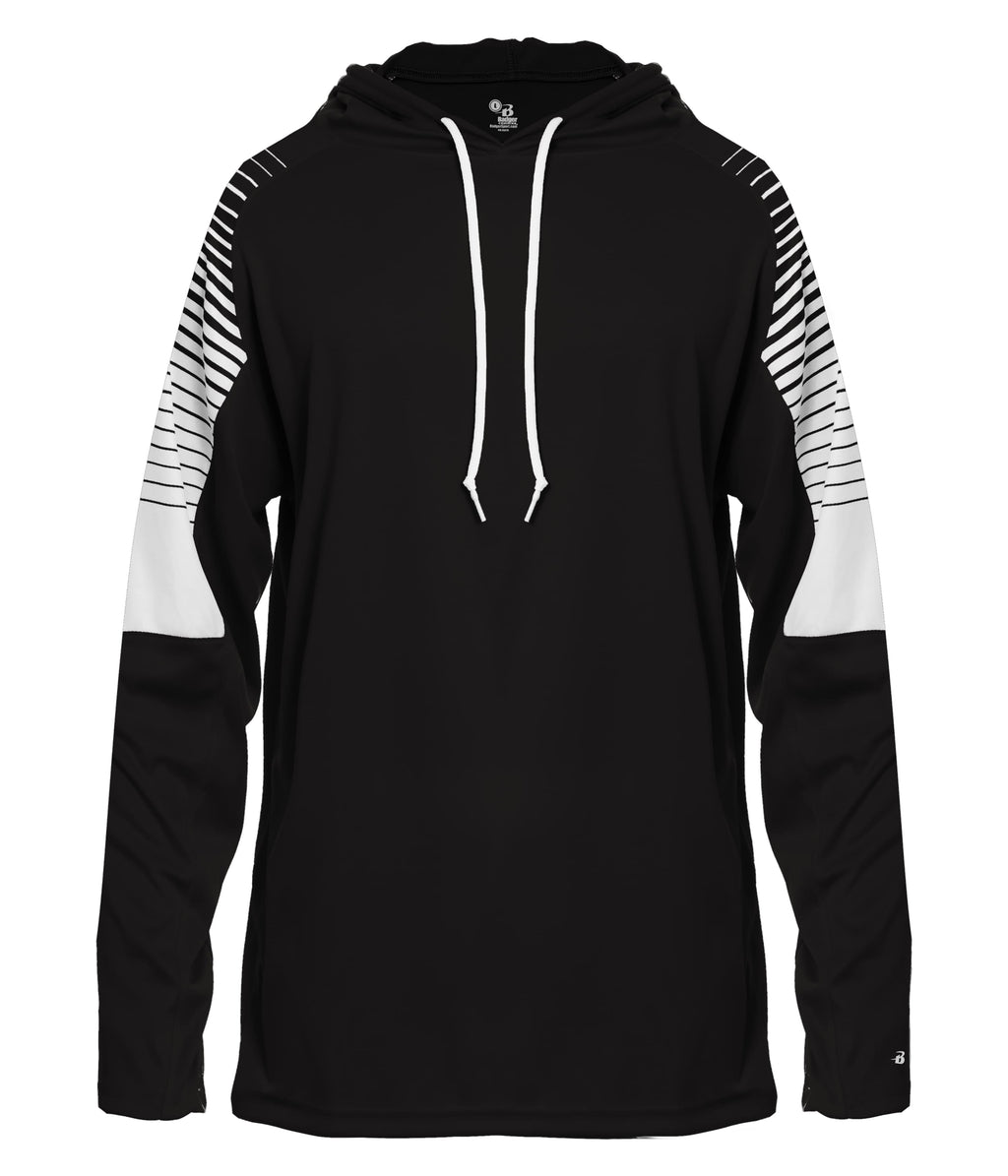 LINEUP HOODED T-SHIRT - MOISTURE-WICKING PERFORMANCE