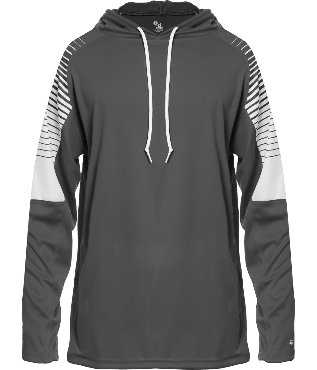 LINEUP HOODED T-SHIRT - MOISTURE-WICKING PERFORMANCE