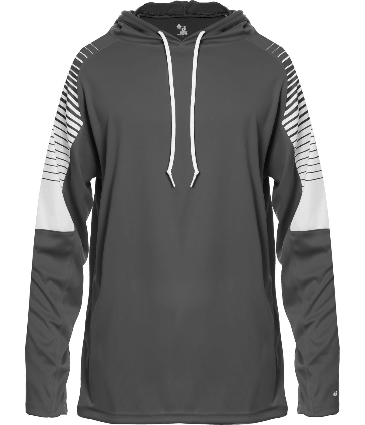 LINEUP HOODED T-SHIRT - MOISTURE-WICKING PERFORMANCE