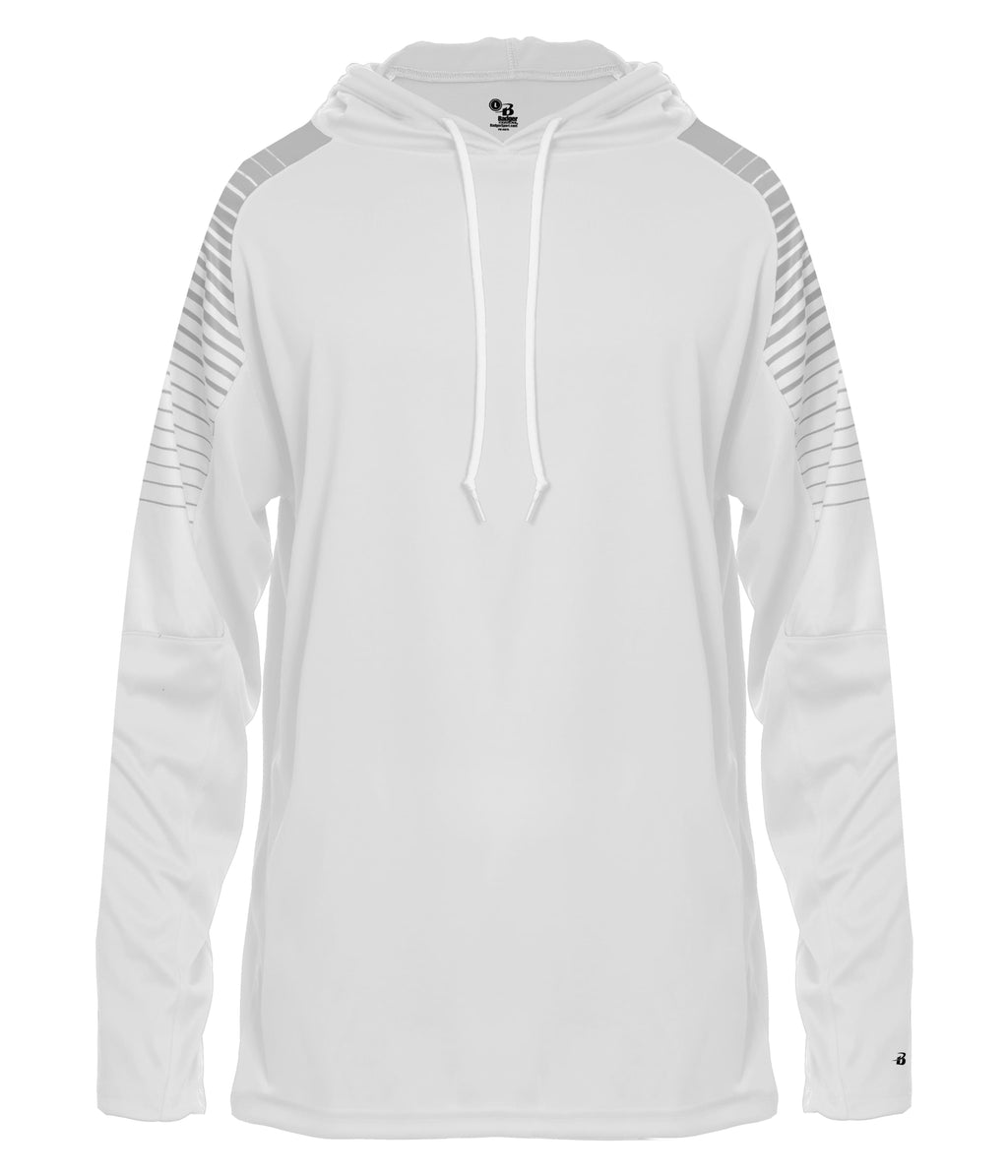 LINEUP HOODED T-SHIRT - MOISTURE-WICKING PERFORMANCE
