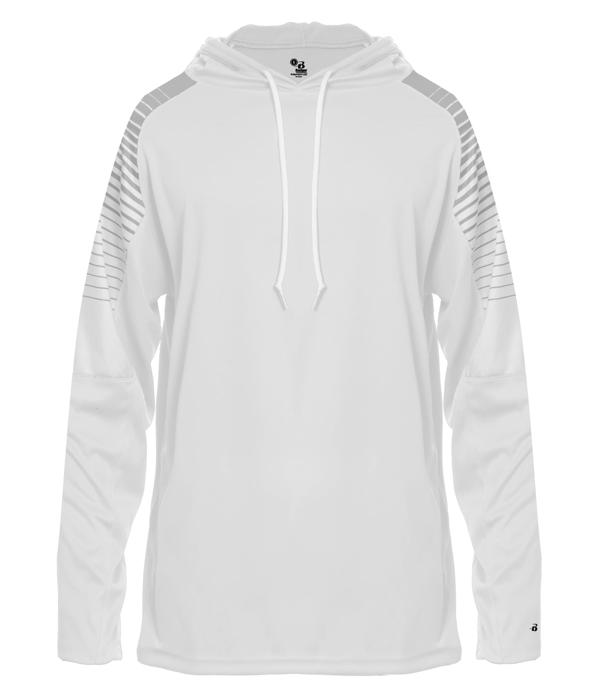 LINEUP HOODED T-SHIRT - MOISTURE-WICKING PERFORMANCE