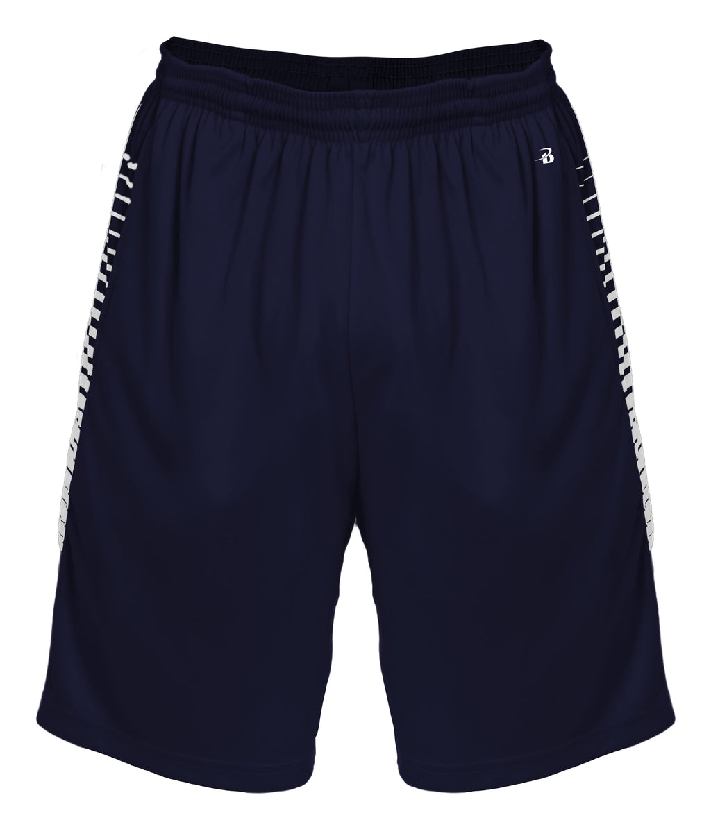 LINEUP SHORT - MOISTURE-WICKING PERFORMANCE POLYESTER