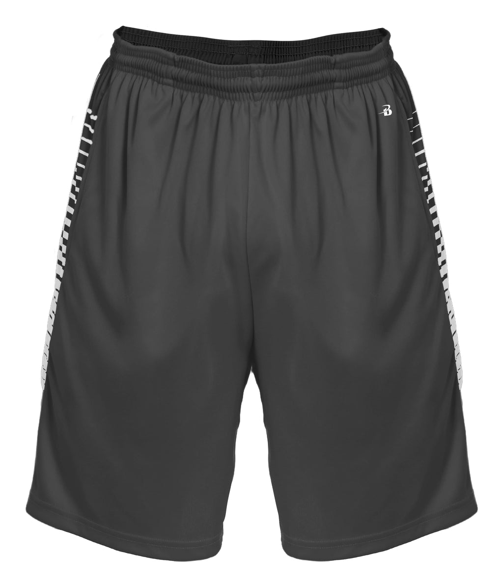 LINEUP SHORT - MOISTURE-WICKING PERFORMANCE POLYESTER
