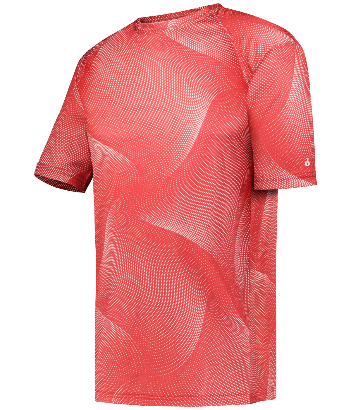 WARP SHORT-SLEEVE T-SHIRT - MOISTURE-WICKING PERFORMANCE