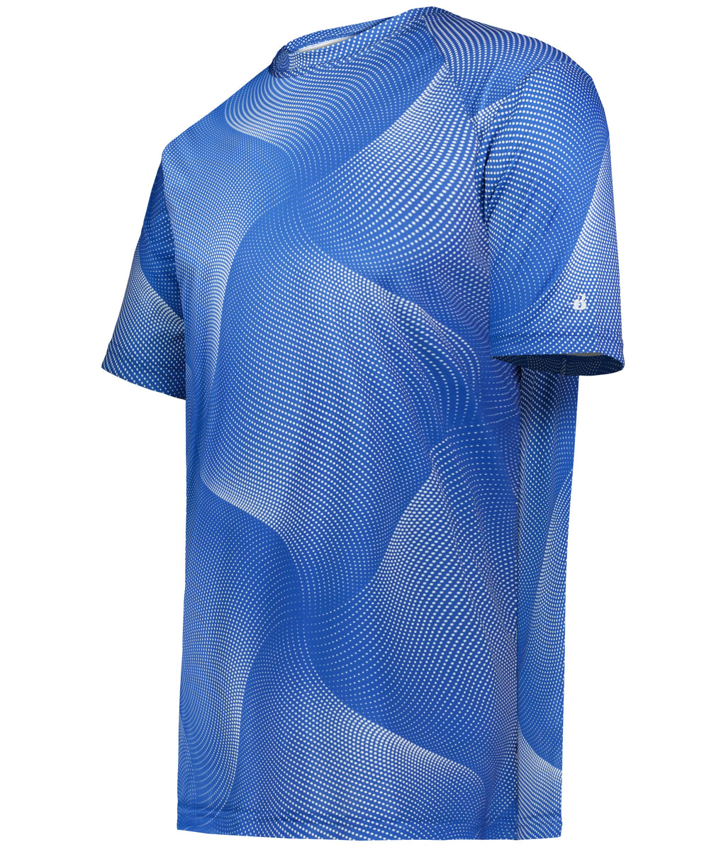 WARP SHORT-SLEEVE T-SHIRT - MOISTURE-WICKING PERFORMANCE
