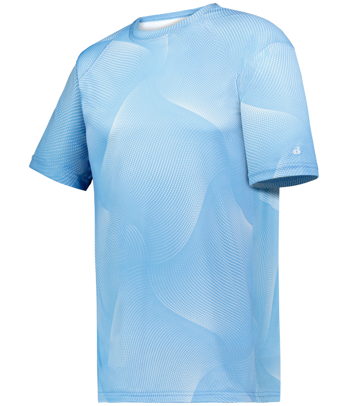 WARP SHORT-SLEEVE T-SHIRT - MOISTURE-WICKING PERFORMANCE