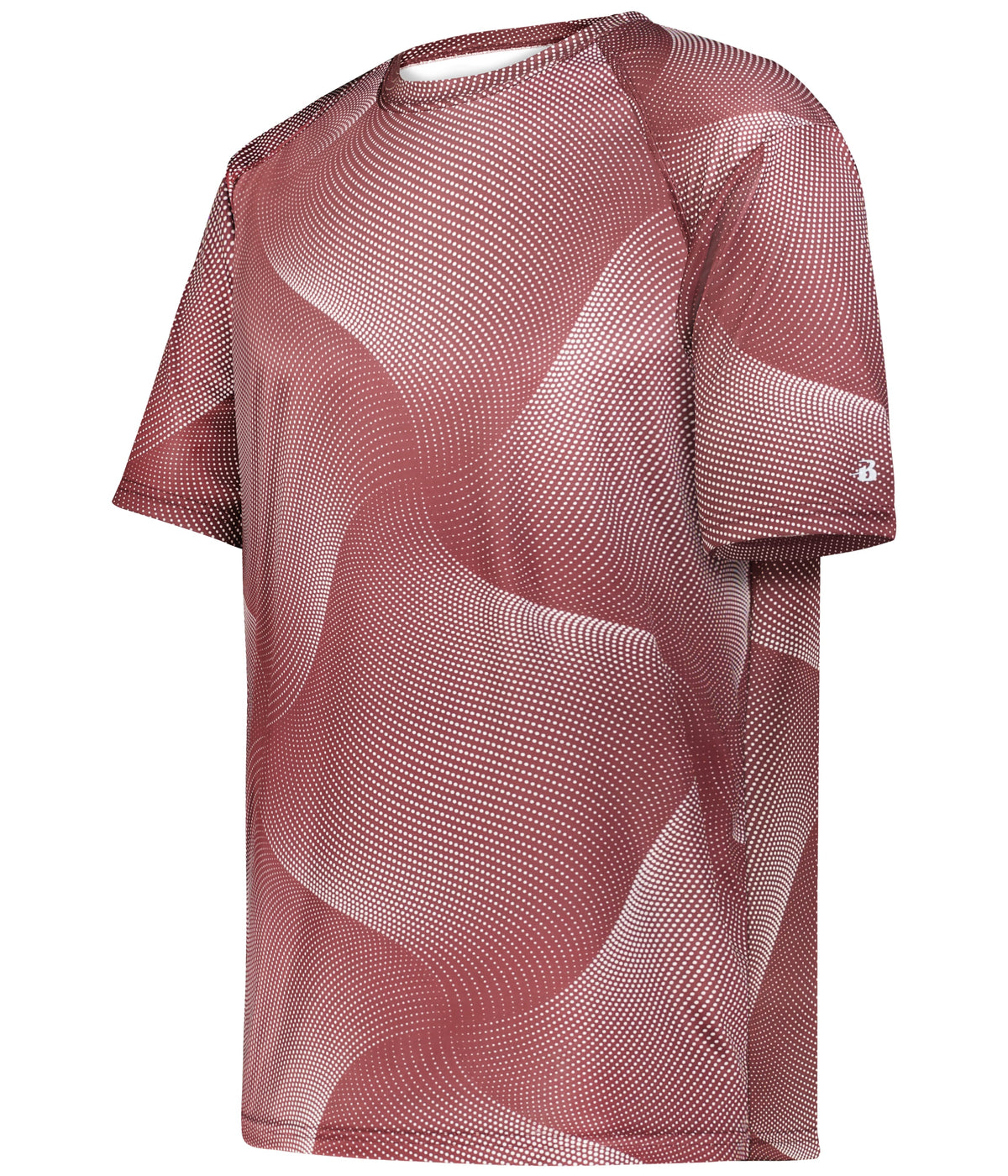 WARP SHORT-SLEEVE T-SHIRT - MOISTURE-WICKING PERFORMANCE