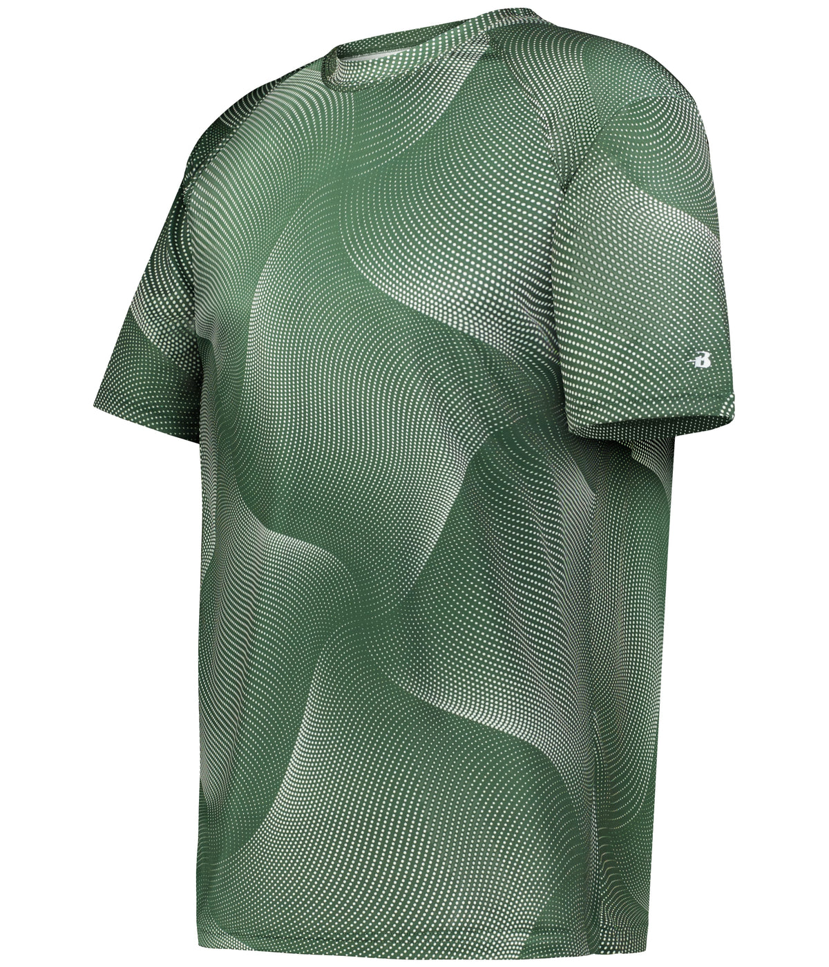 WARP SHORT-SLEEVE T-SHIRT - MOISTURE-WICKING PERFORMANCE