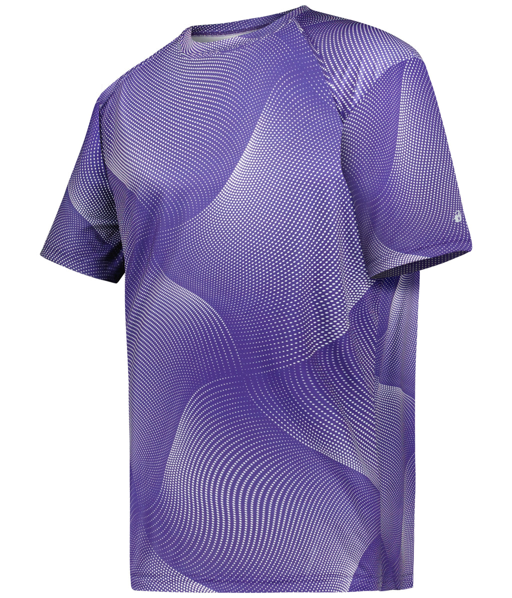 WARP SHORT-SLEEVE T-SHIRT - MOISTURE-WICKING PERFORMANCE