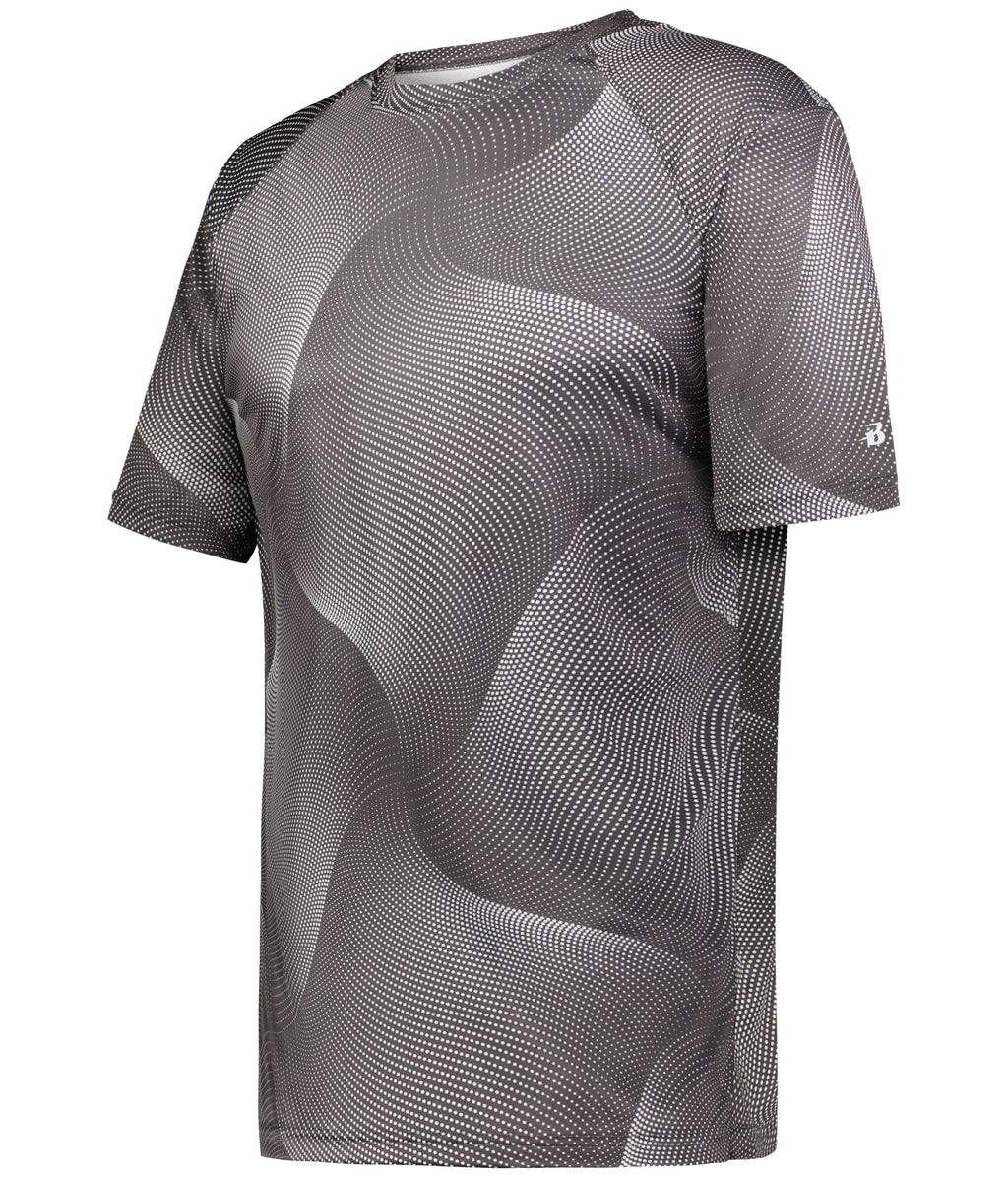 WARP SHORT-SLEEVE T-SHIRT - MOISTURE-WICKING PERFORMANCE