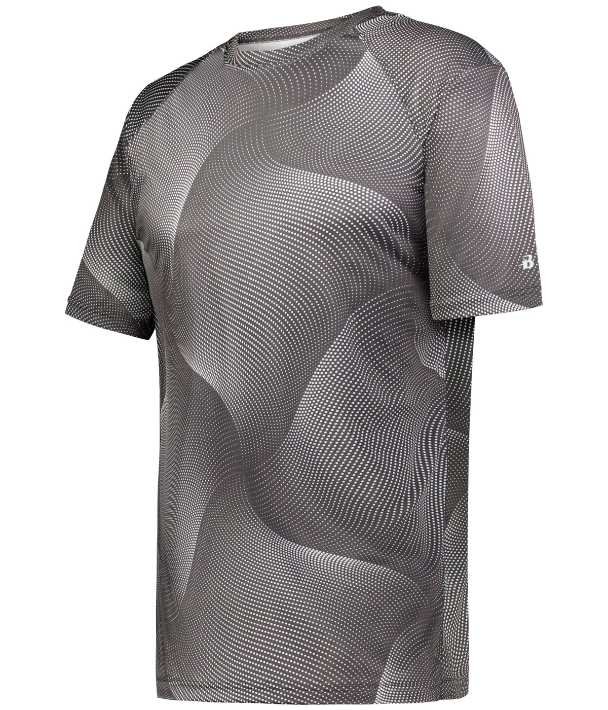 WARP SHORT-SLEEVE T-SHIRT - MOISTURE-WICKING PERFORMANCE