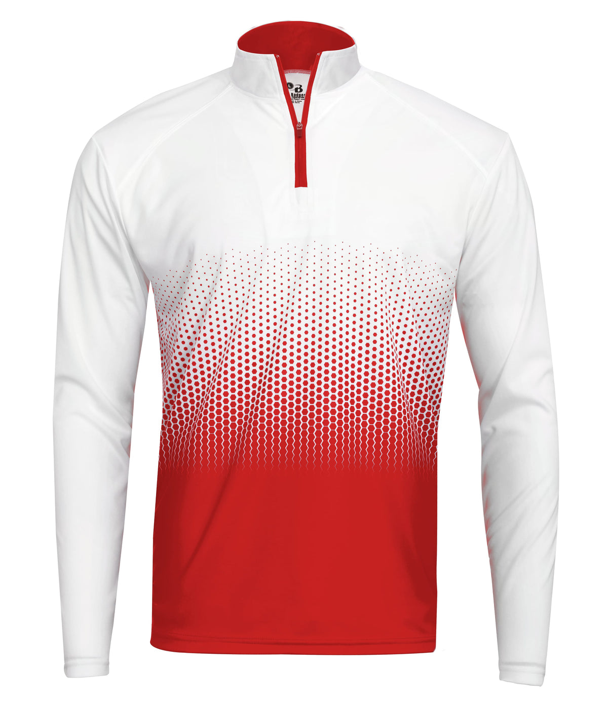 HEX 2.0 1/4 ZIP - MOISTURE-WICKING PERFORMANCE