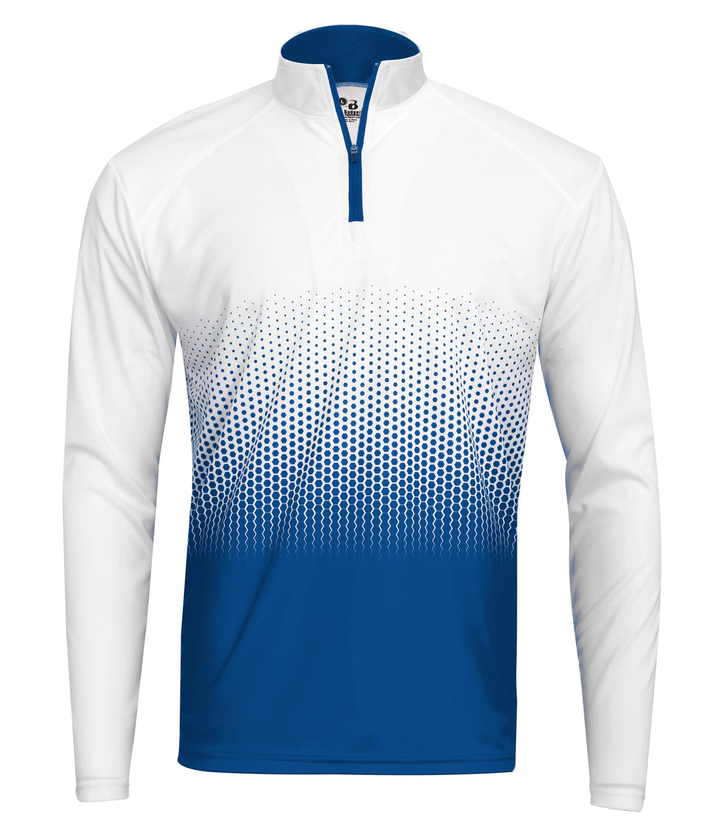 HEX 2.0 1/4 ZIP - MOISTURE-WICKING PERFORMANCE