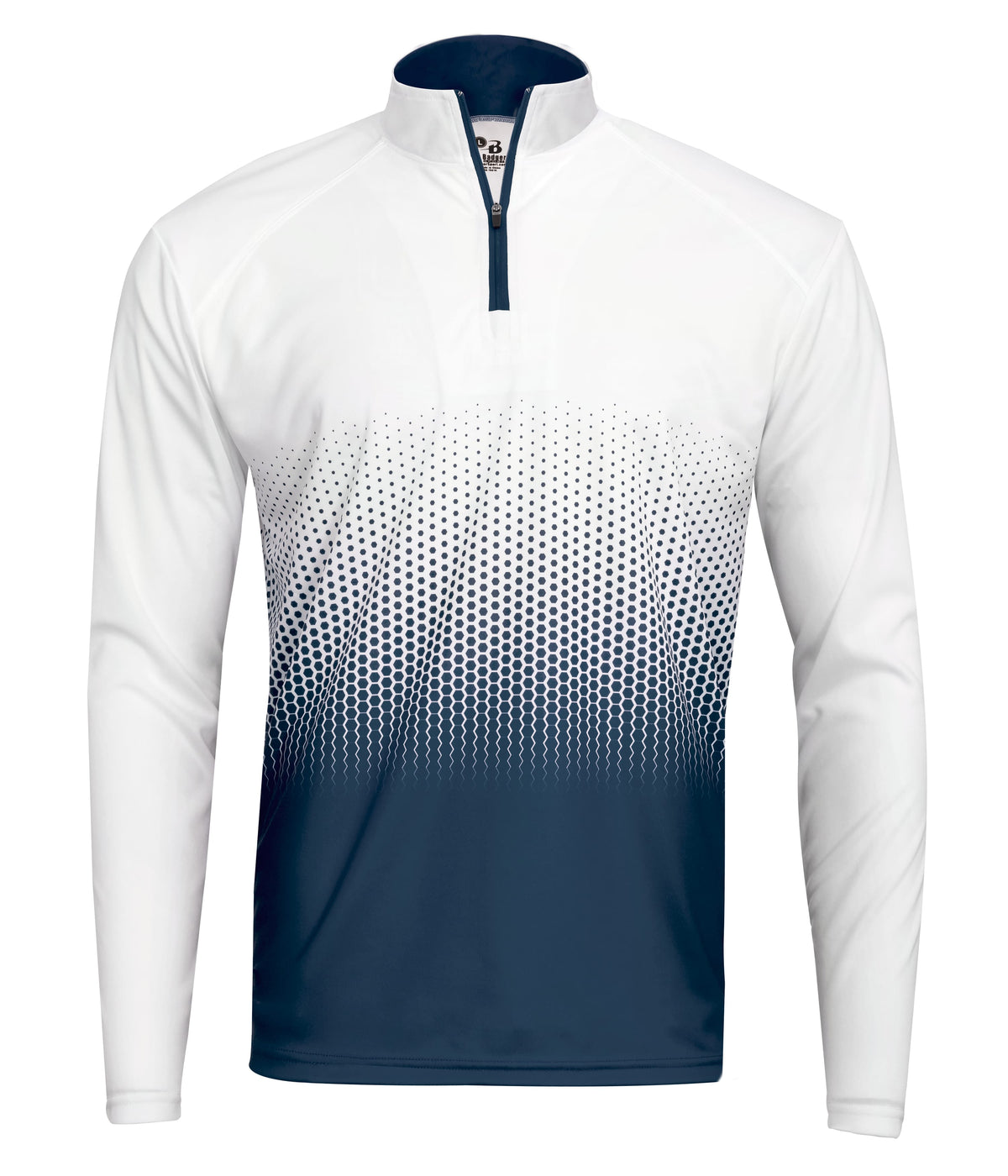 HEX 2.0 1/4 ZIP - MOISTURE-WICKING PERFORMANCE