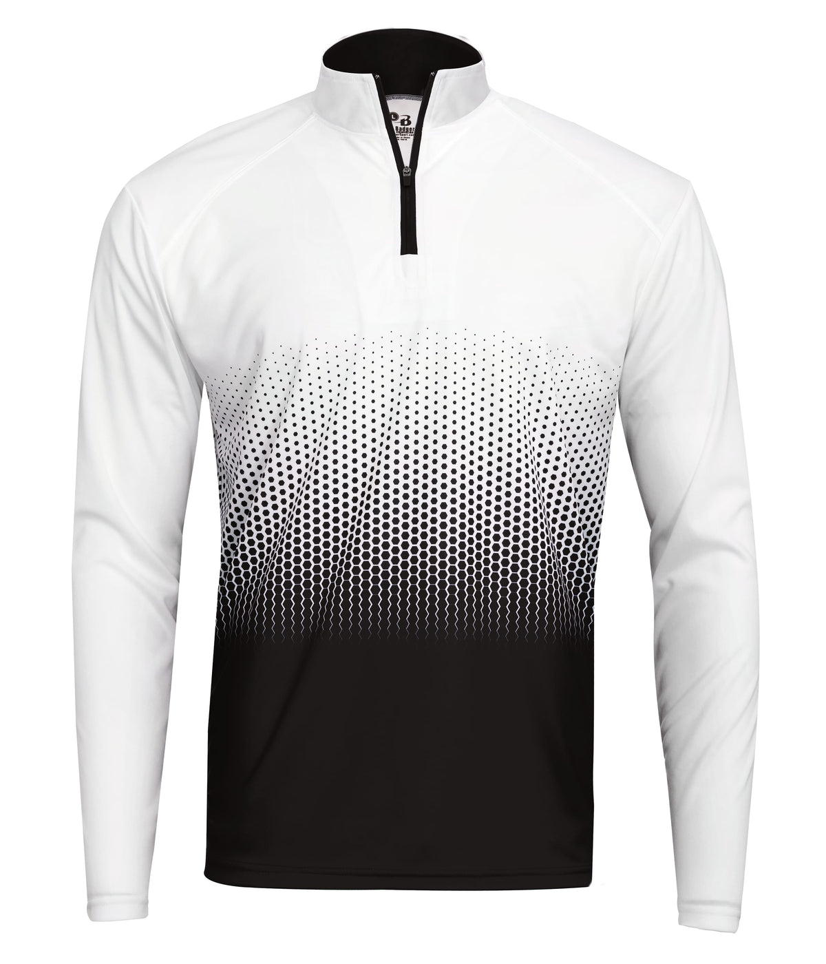 HEX 2.0 1/4 ZIP - MOISTURE-WICKING PERFORMANCE