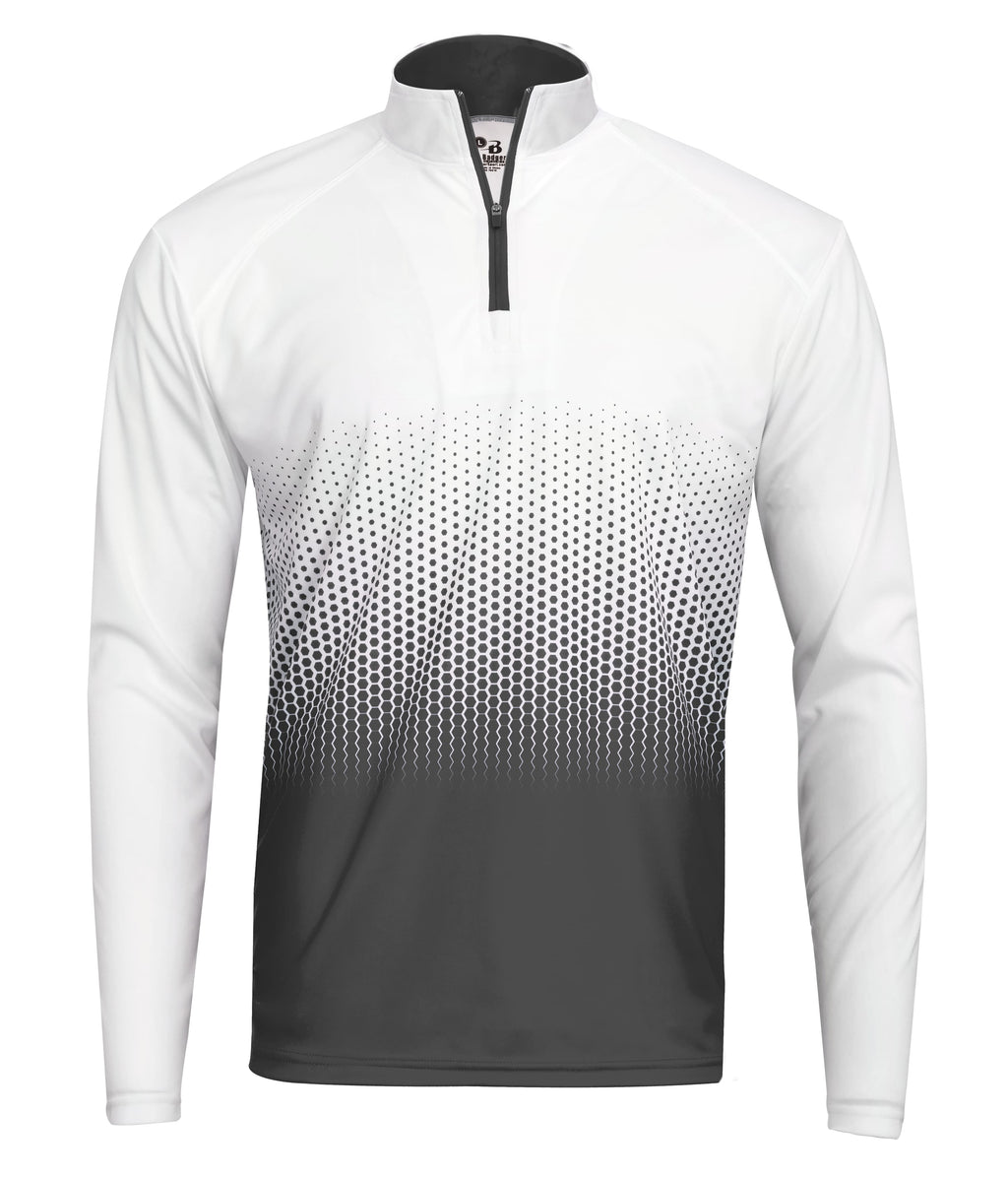 HEX 2.0 1/4 ZIP - MOISTURE-WICKING PERFORMANCE
