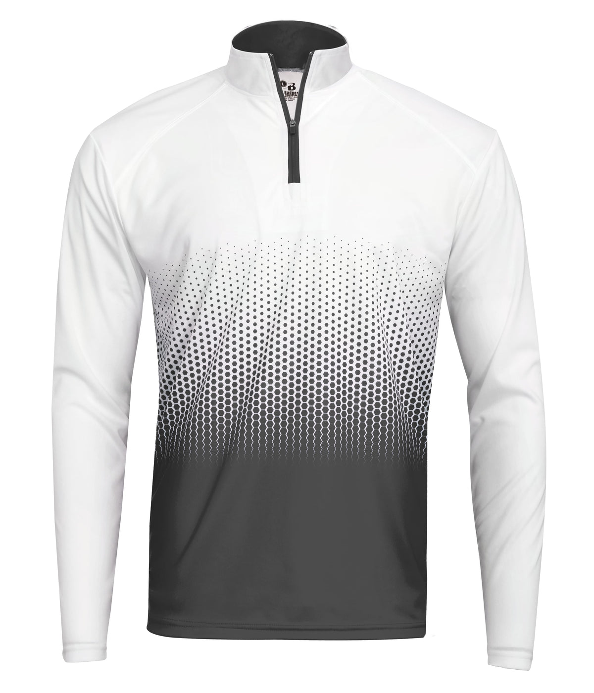 HEX 2.0 1/4 ZIP - MOISTURE-WICKING PERFORMANCE