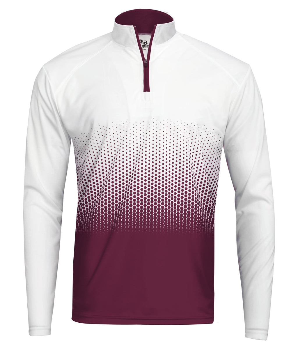 HEX 2.0 1/4 ZIP - MOISTURE-WICKING PERFORMANCE