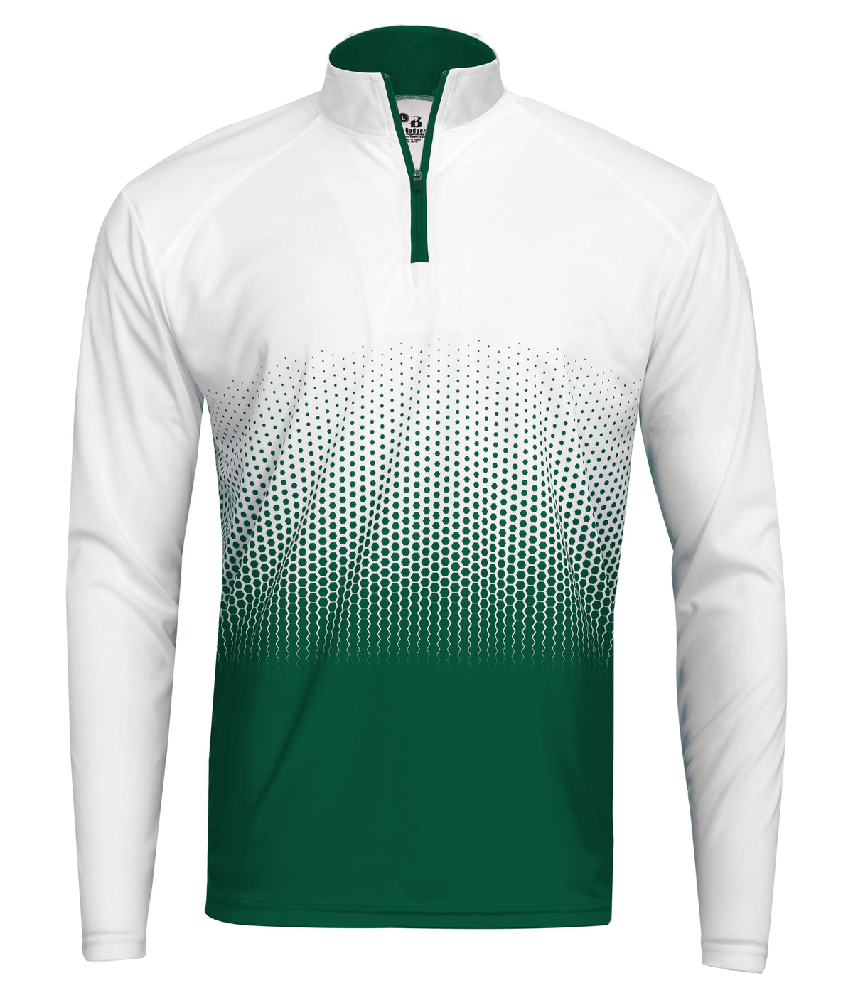 HEX 2.0 1/4 ZIP - MOISTURE-WICKING PERFORMANCE