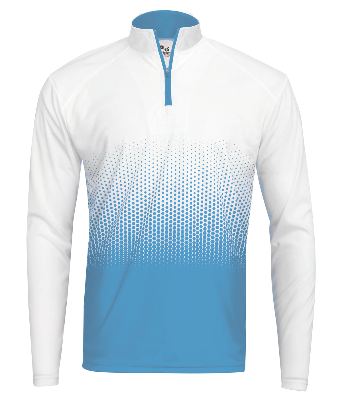 HEX 2.0 1/4 ZIP - MOISTURE-WICKING PERFORMANCE