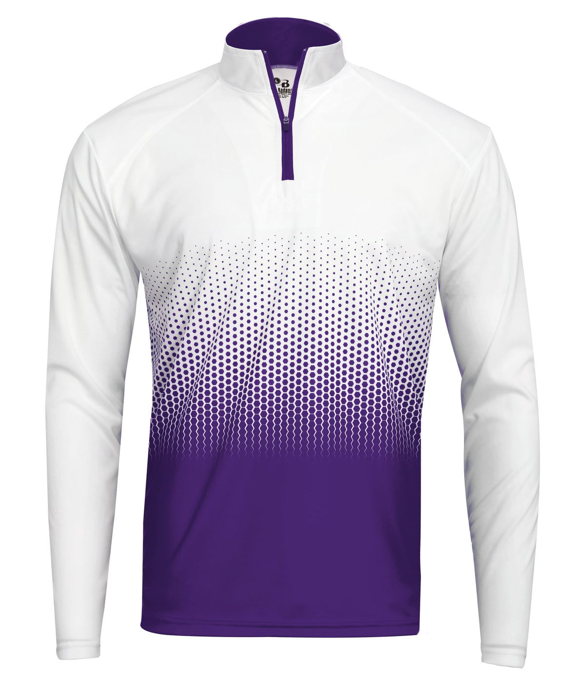 HEX 2.0 1/4 ZIP - MOISTURE-WICKING PERFORMANCE
