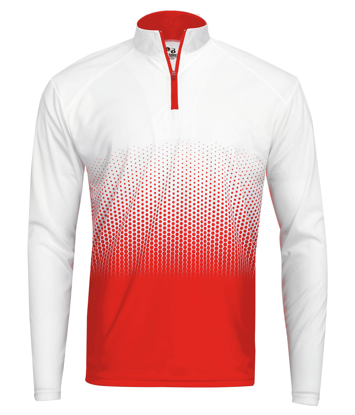 HEX 2.0 1/4 ZIP - MOISTURE-WICKING PERFORMANCE