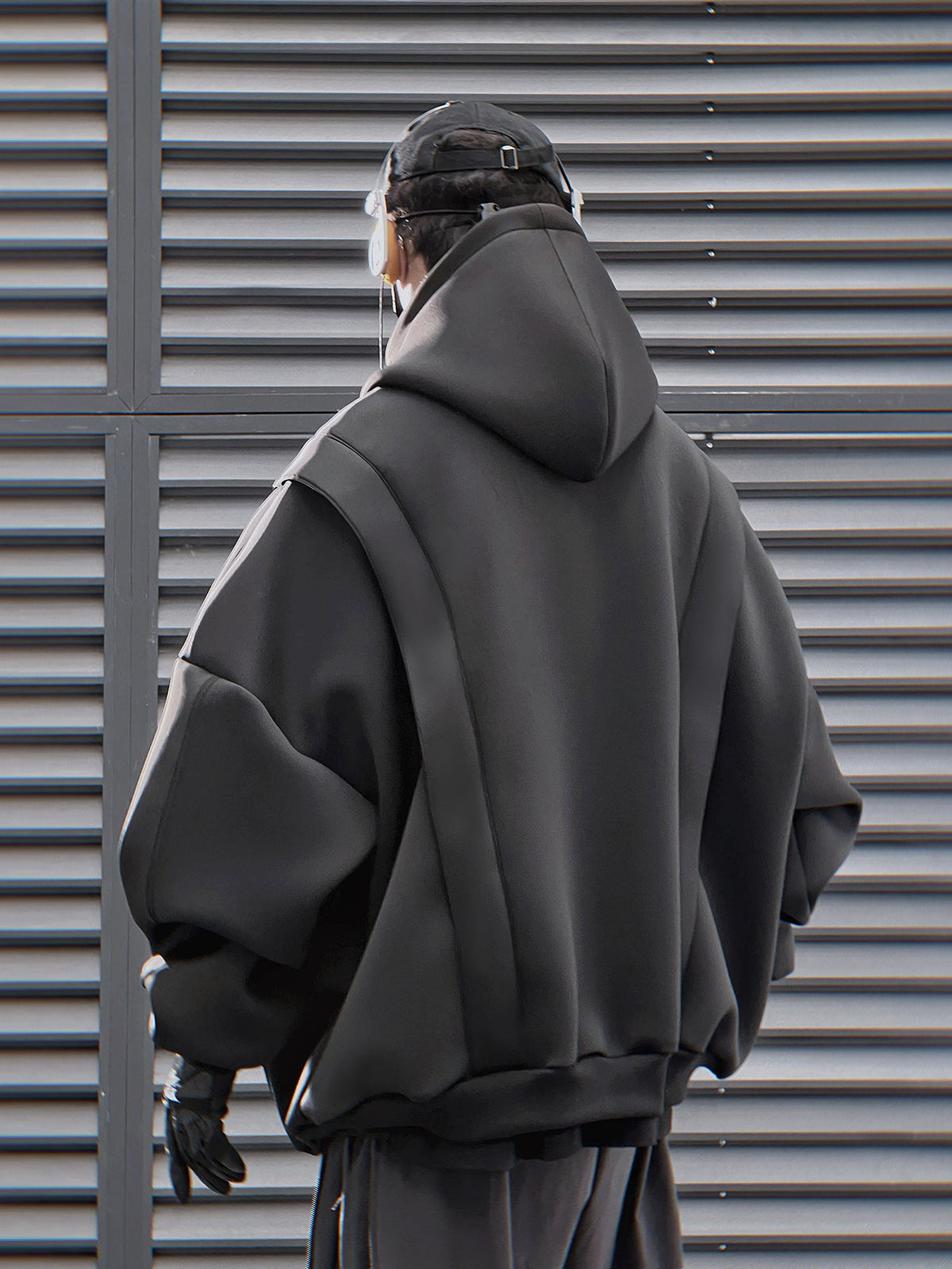 HiH50 Black Nexus Hoodie