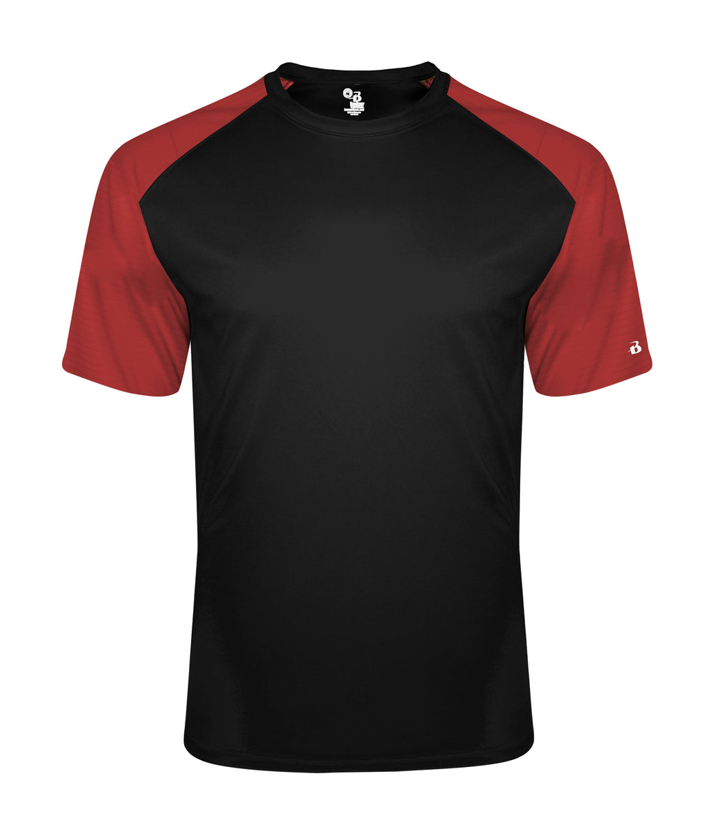 BREAKOUT T-SHIRT - MOISTURE-WICKING PERFORMANCE POLYESTER