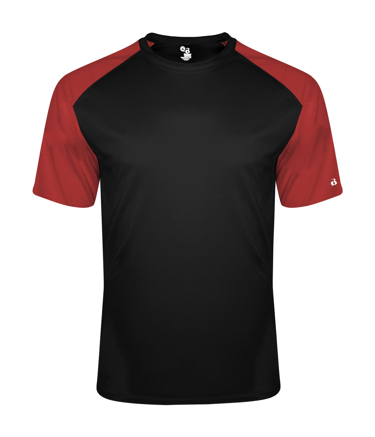 BREAKOUT T-SHIRT - MOISTURE-WICKING PERFORMANCE POLYESTER