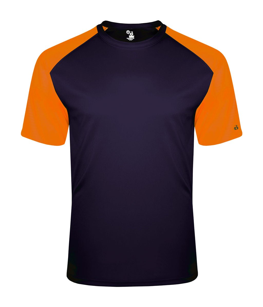 BREAKOUT T-SHIRT - MOISTURE-WICKING PERFORMANCE POLYESTER
