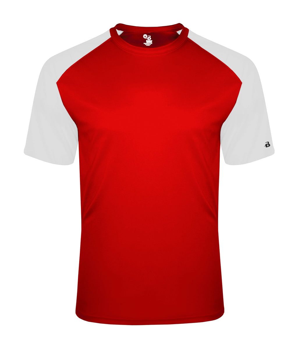 BREAKOUT T-SHIRT - MOISTURE-WICKING PERFORMANCE POLYESTER
