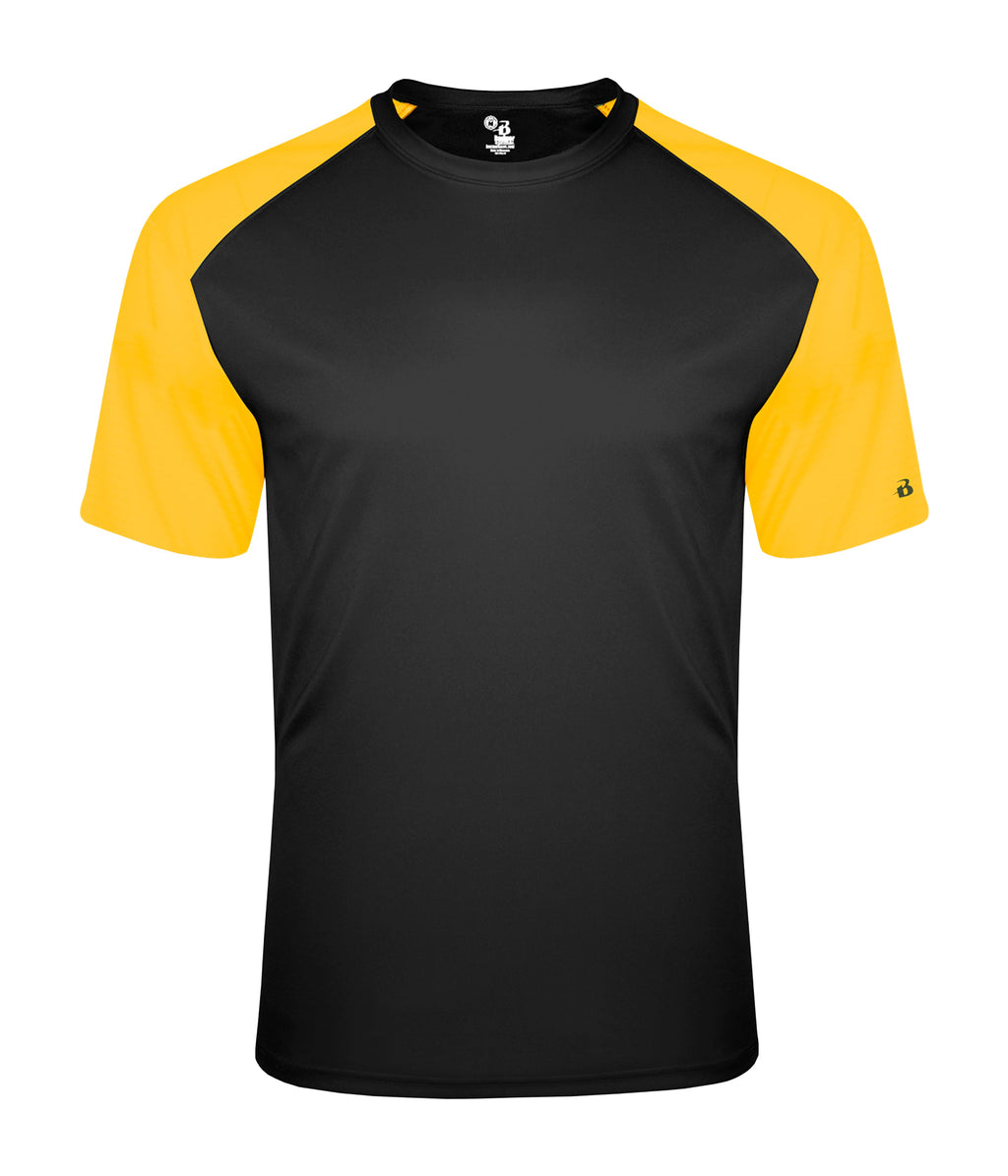 BREAKOUT T-SHIRT - MOISTURE-WICKING PERFORMANCE POLYESTER