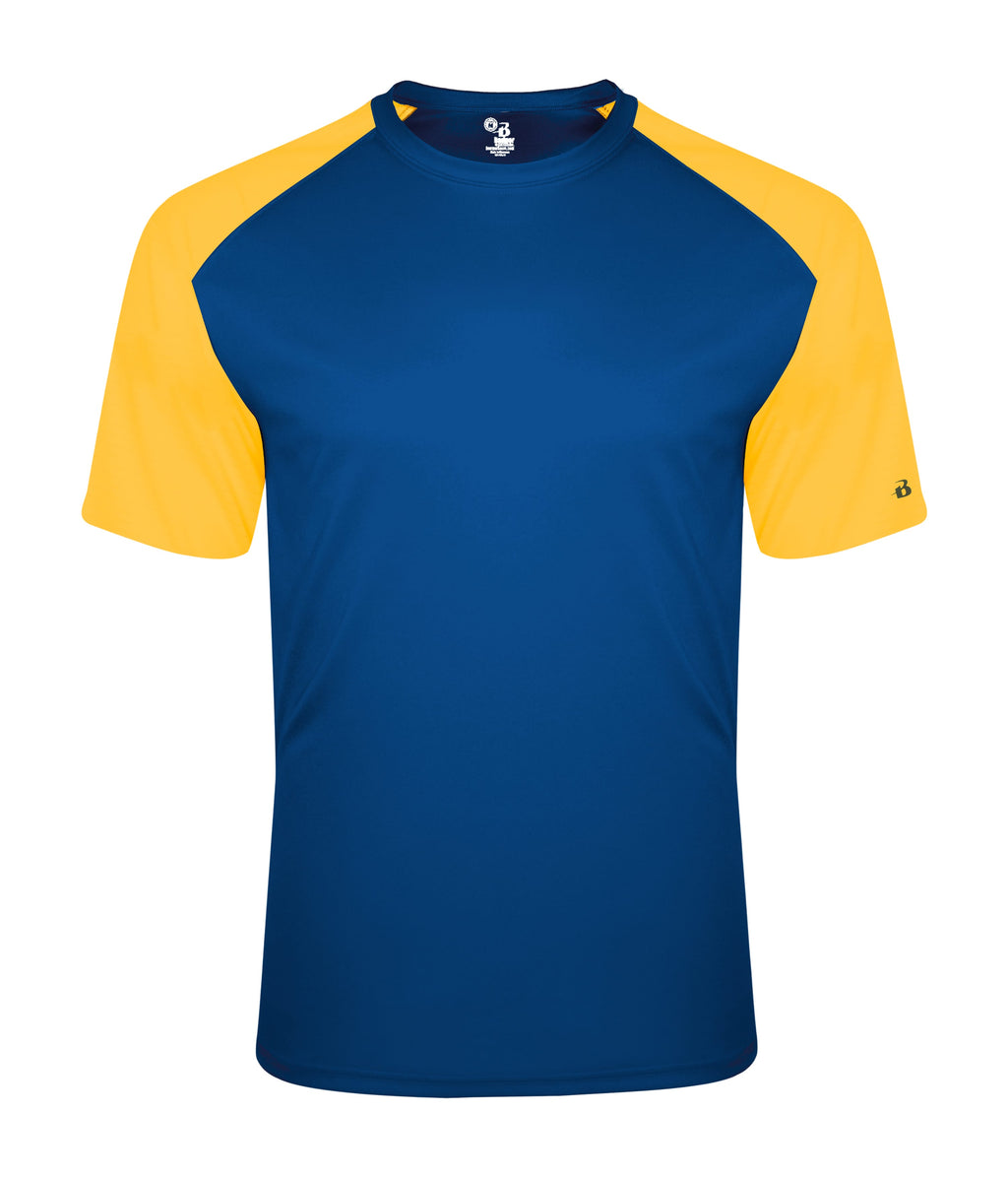 BREAKOUT T-SHIRT - MOISTURE-WICKING PERFORMANCE POLYESTER