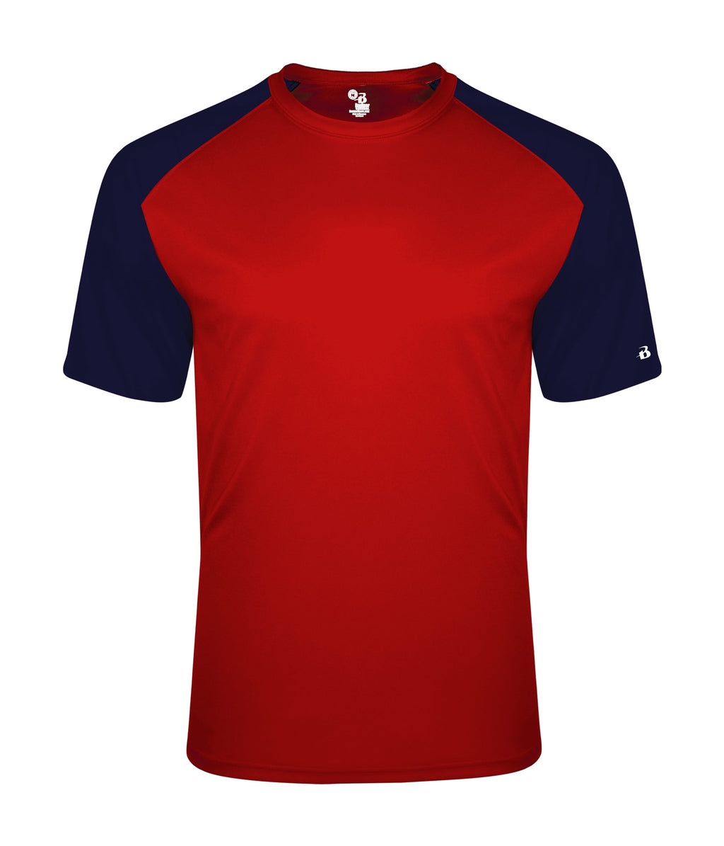 BREAKOUT T-SHIRT - MOISTURE-WICKING PERFORMANCE POLYESTER