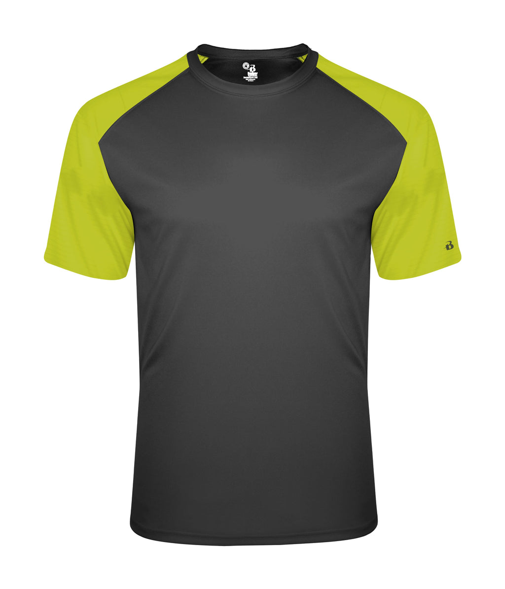 BREAKOUT T-SHIRT - MOISTURE-WICKING PERFORMANCE POLYESTER