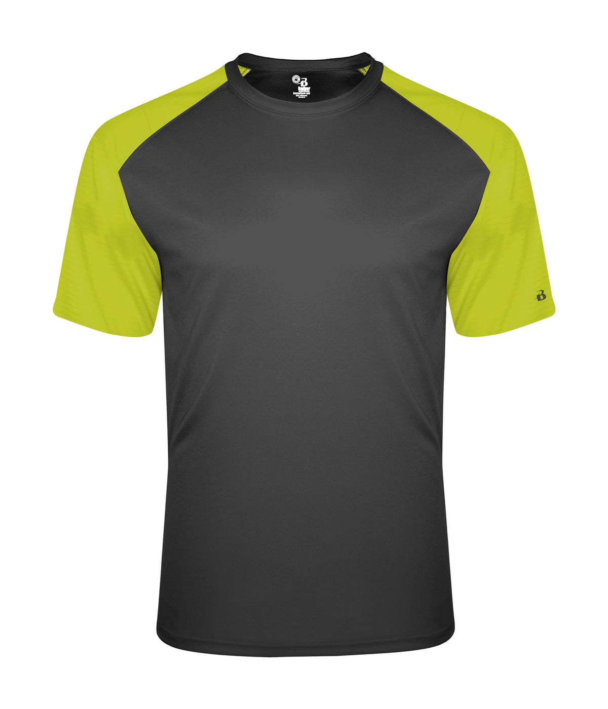 BREAKOUT T-SHIRT - MOISTURE-WICKING PERFORMANCE POLYESTER
