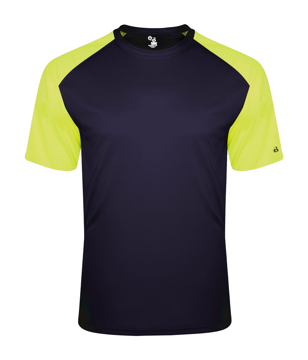 BREAKOUT T-SHIRT - MOISTURE-WICKING PERFORMANCE POLYESTER