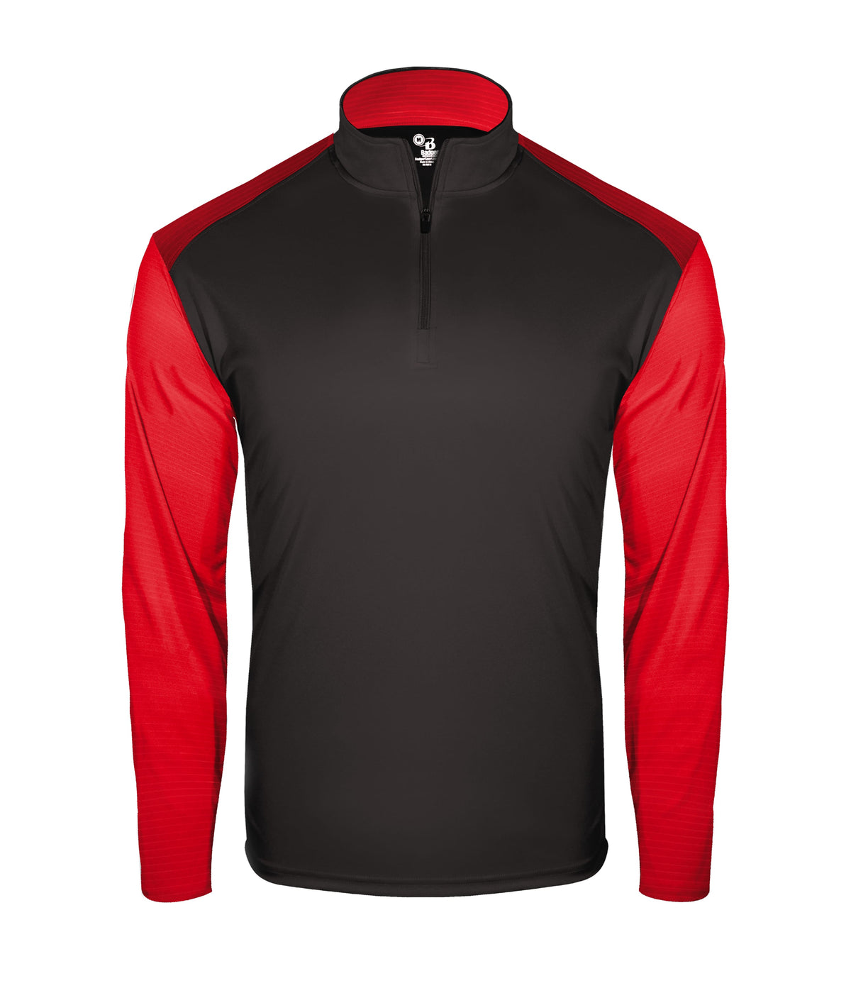 BREAKOUT 1/4 ZIP - MOISTURE-WICKING PERFORMANCE POLYESTER