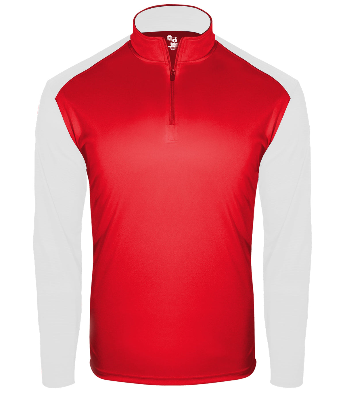 BREAKOUT 1/4 ZIP - MOISTURE-WICKING PERFORMANCE POLYESTER