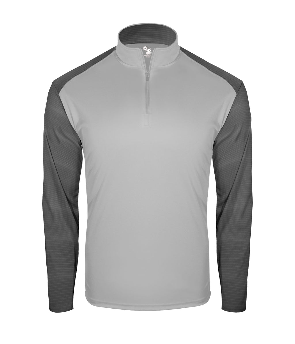 BREAKOUT 1/4 ZIP - MOISTURE-WICKING PERFORMANCE POLYESTER