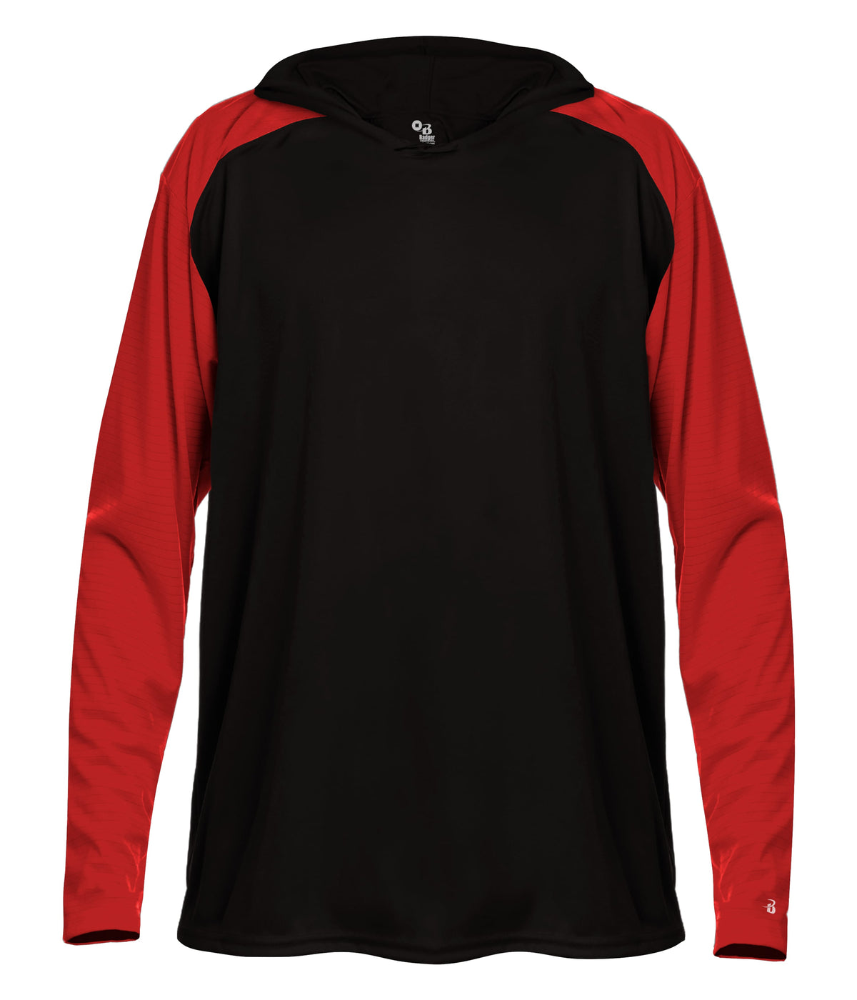 BREAKOUT HOOD T-SHIRT - MOISTURE-WICKING PERFORMANCE